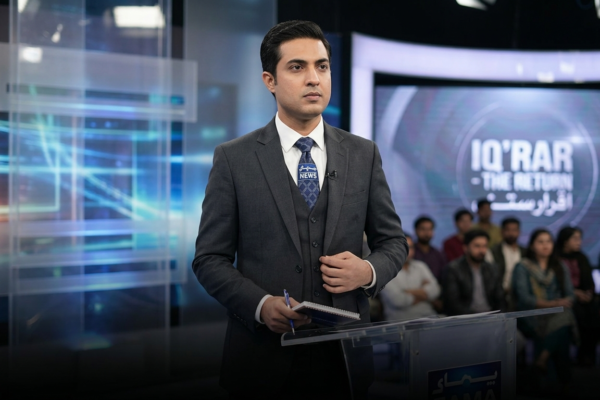 Iqrar Ul Hassan Says He May Return to TV Work After Entering Politics