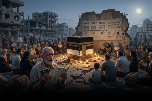 For Third Consecutive Year, Gazans Unable to Perform Hajj Amid Ongoing Crisis