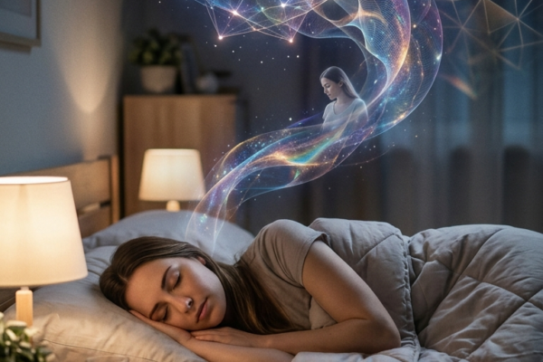 Scientists Explore Theory That Consciousness Enters Altered States During Dreams