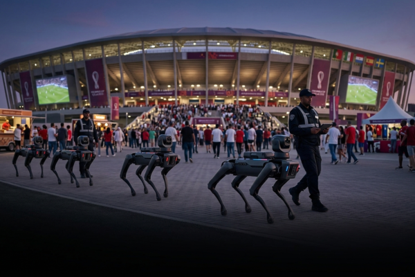 Robot Dogs to Be Deployed for Security During 2026 FIFA World Cup, But Facial Scanning Claims Disputed
