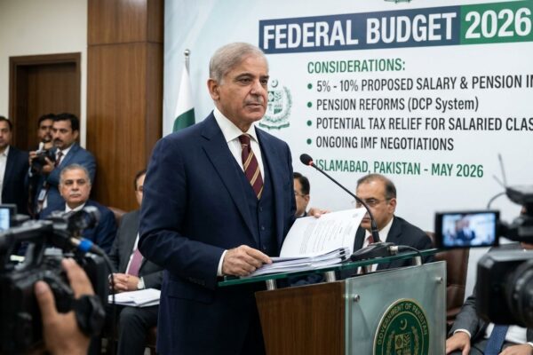 Pakistan Considers 5–10% Salary and Pension Hike in Budget 2026–27