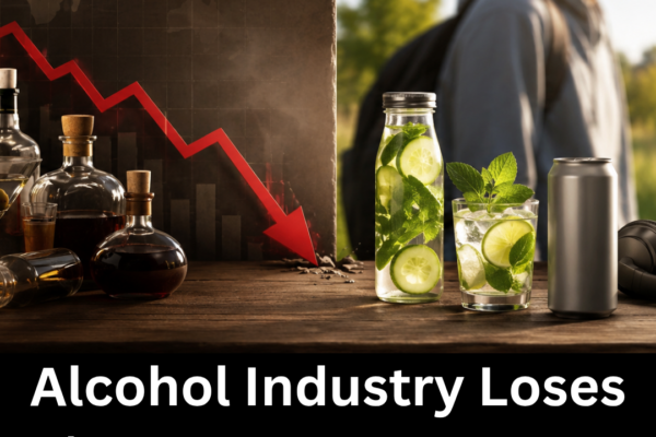 Alcohol Industry Loses $830 Billion as Gen Z Drinks Less