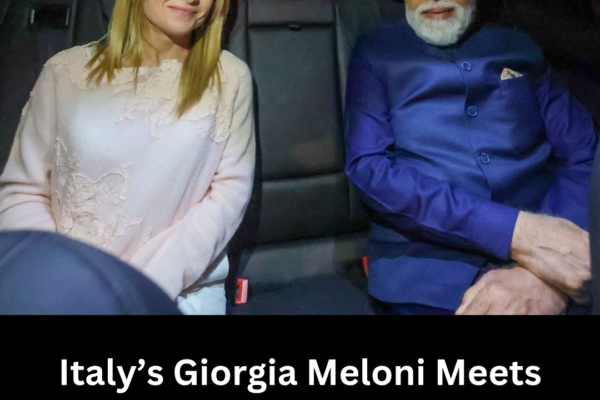 Italy’s Giorgia Meloni Meets India’s Narendra Modi in Rome
