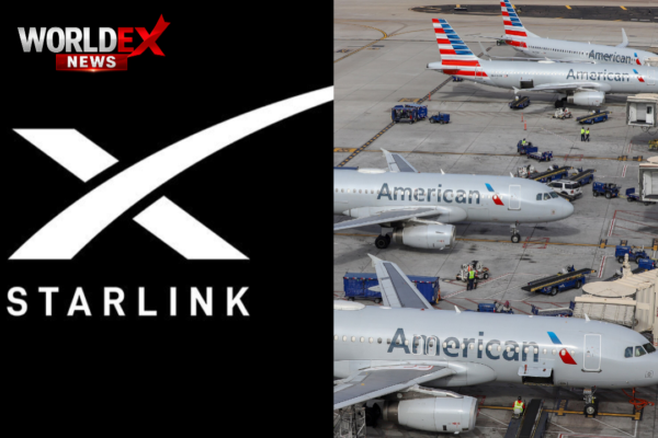 American Airlines to Install Starlink Wi-Fi on 500+ Planes Starting 2027