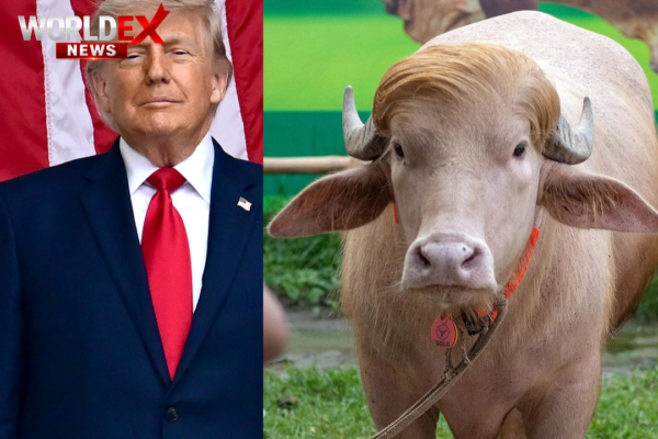 Bangladesh Spares Viral ‘Donald Trump’ Albino Buffalo From Eid Sacrifice