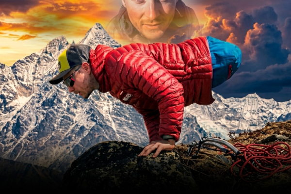 Russian Man With No Legs Makes History by Climbing Mount Everest Using Only His Arms