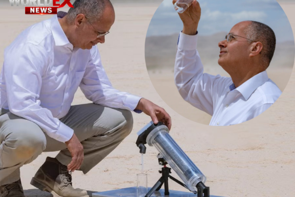 Nobel Prize-Winning Scientist Unveils Machine That Produces 1,000 Liters of Drinking Water From Air Daily