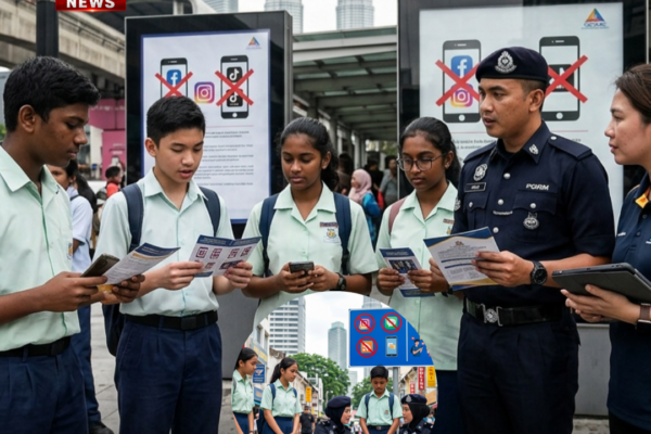 Malaysia Begins Enforcing Social Media Ban for Children Under 16