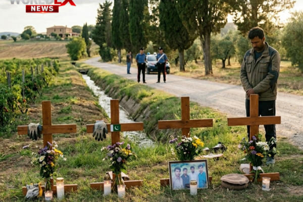 Four Pakistani Farm Workers Killed in Italy, Two Suspects Arrested