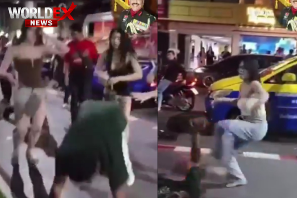 Indian Army Lieutenant General Reportedly Involved in Altercation in Phuket, Video Goes Viral Online