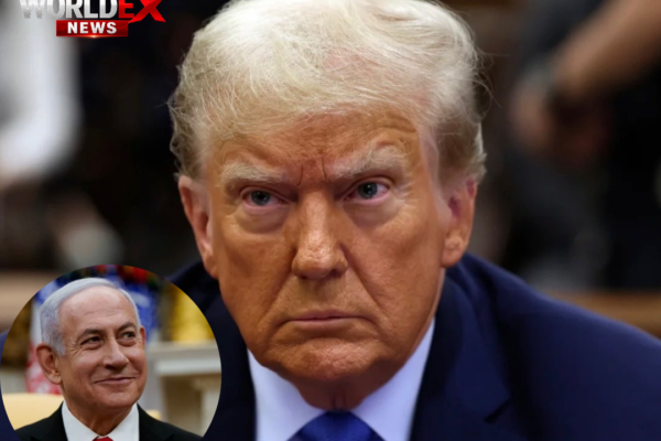Trump Says He Was ‘Disturbed’ by Netanyahu’s Continued Fighting in Lebanon