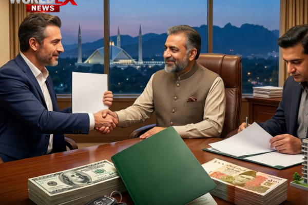 Golden Opportunity – Foreigners can now apply for 🇵🇰 Pakistani citizenship with an investment of SR 67,500 ($18,000).