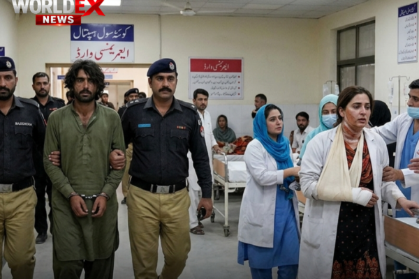Lady Doctor Injured in Acid Attack at Civil Hospital Quetta, Suspect Arrested