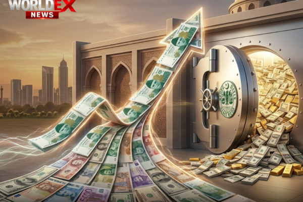 Pakistan’s Forex Reserves Rise to $17.19 Billion as SBP Holdings Increase by $43.4 Million