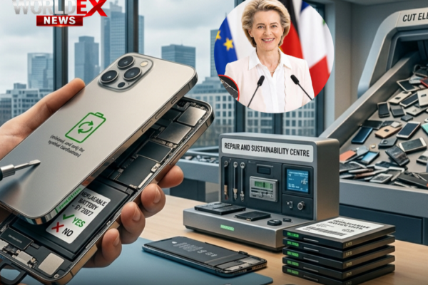 EU Requires Replaceable Smartphone Batteries by 2027 to Reduce Electronic Waste