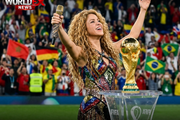 Shakira’s New FIFA Anthem “Dai Dai” Receives Strong Response From Fans Worldwide