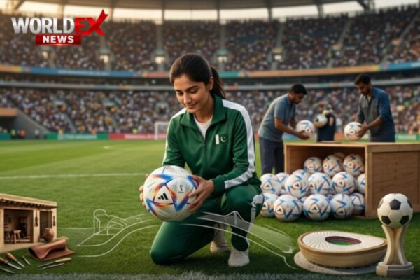 From Sialkot to the World Cup: Pakistan-Made Adidas Balls Set to Shine on Football’s Biggest Stage