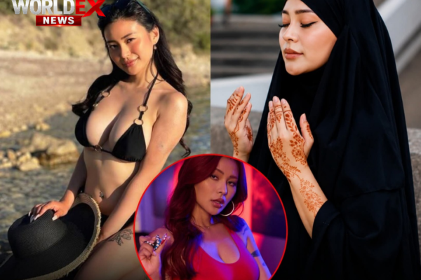 Former Adult Star Rae Lil Black Embraces Islam After Malaysia Visit, Shares New Spiritual Journey Online