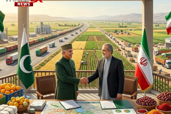 Pakistan and Iran Move to Fast-Track Agricultural Trade, Opening New Opportunities for Farmers