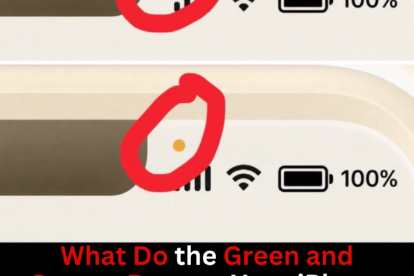 What Do the Green and Orange Dots on Your iPhone Mean? Apple’s Privacy Feature Revealed