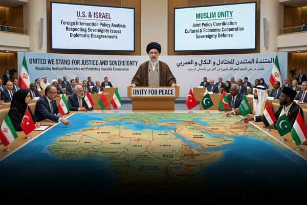 Iran’s Supreme Leader Calls on Muslim Countries to Unite Against the U.S. and Israel
