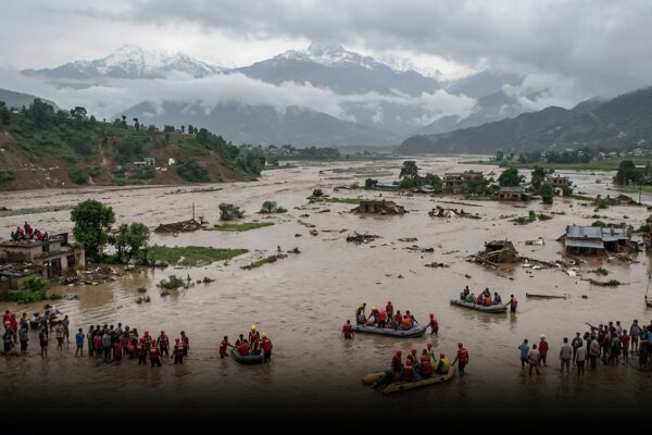 Nepal Flood Death Toll Surpasses 1,000 as Thousands Remain Missing