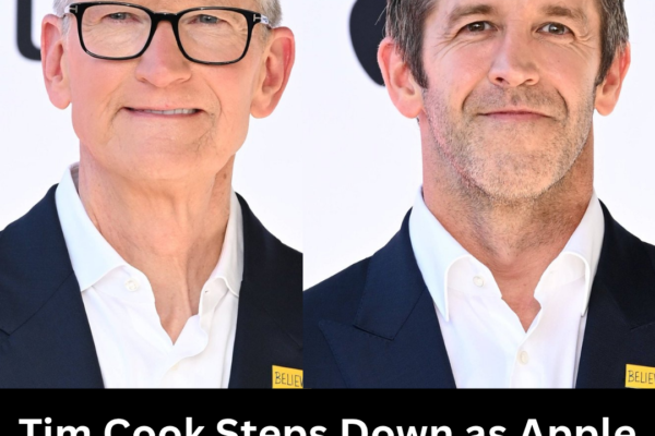 BREAKING: Tim Cook Steps Down as Apple CEO After 15 Years, John Ternus Takes Over