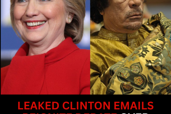 LEAKED CLINTON EMAILS REIGNITE DEBATE OVER GADDAFI’S AFRICAN CURRENCY PLANS
