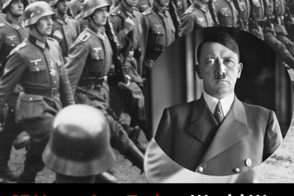 87 Years Ago Today: World War II Began With Germany’s Invasion of Poland